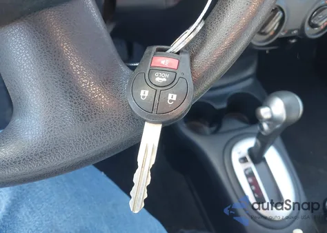 2014 Nissan Versa 1.6 Sv from USA, damaged, VIN 3N1CN7AP2EL814599